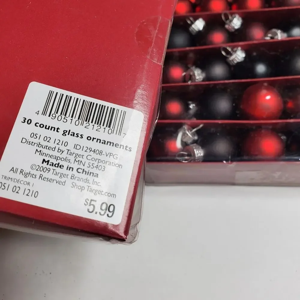 Target Multi hue Red Glass 1